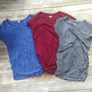 Maternity tees